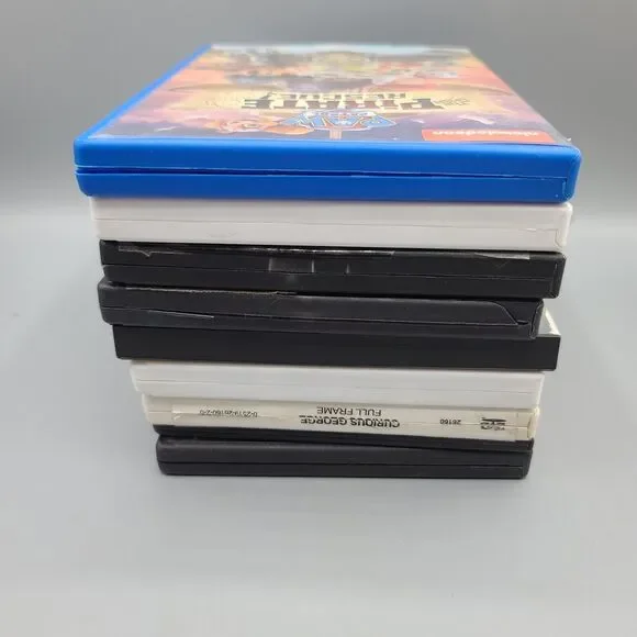 Children's DVD Paw Patrol Babar Curious George Cartoons Lot Of 9 - Picture 5 of 15